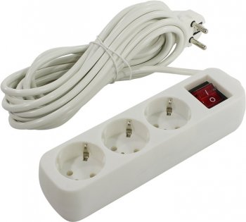 Сетевой фильтр Defender S350 <5м> (3 розетки) <99235>