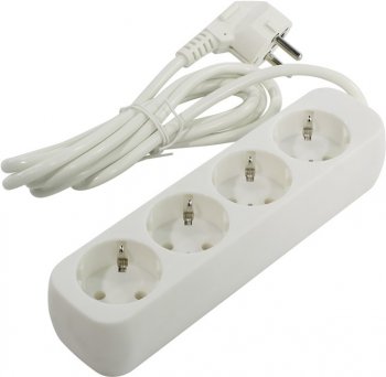 Сетевой удлинитель Defender E418 <1.8м> (4 розетки) <99225>