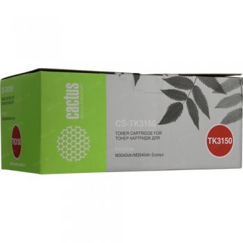 Картридж Cactus CS-TK3150 черный для Kyocera Mita M3040idn/M3540idn Ecosys (14500стр.)