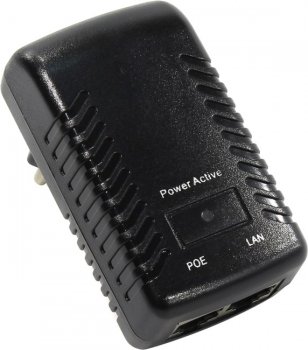 Адаптер PoE Orient <SAP-48POE 1A> PoE injector (Вх. AC110-240V, Вых. PoE 48V, 1A)