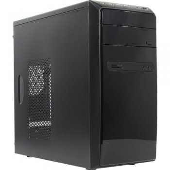 Корпус Minitower Powerman <ES726BK> microATX 450W (24+2x4+6пин) <6120259>