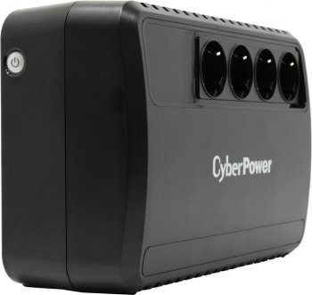 Источник бесперебойного питания CyberPower BU850E OffLine, 850VA/425W, 4 EURO)