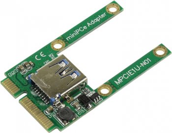 Контроллер Espada <MEUU> (OEM) miniPCI-E -> USB