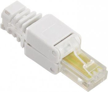 Коннектор Rexant <05-1051> ДЖЕК штекер 8Р8С быстрозажимной ручной