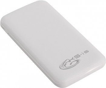 Портативный аккумулятор KS-is Power Bank KS-326 White (2xUSB 2.1A, Type C, 10000mAh, Li-Pol)