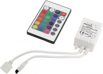 Контроллер Smartbuy <SBL-RGB-28> LED color controller (DC12В, IP20)