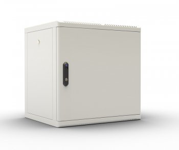 Шкаф коммутационный ЦМО (ШРН-М-9.650.1) настенный 9U 600x650мм пер.дв.металл направл.под закл.гайки 120кг серый 581мм 22кг 180град. 480мм IP20 сталь