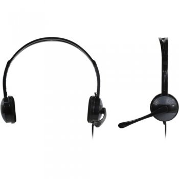 Наушники с микрофоном SVEN AP-151MV <Black> (с регулятором громкости, шнур 1.2м)