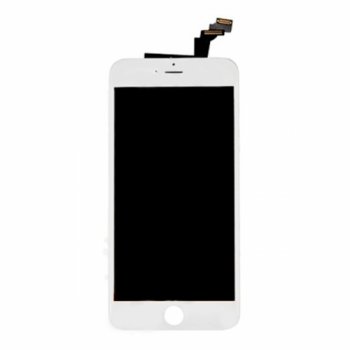 Дисплей в сборе с тачскрином для смартфона Apple iPhone 6 Plus, белый