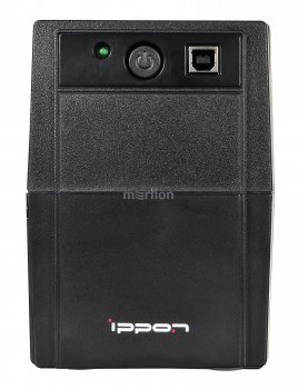 Источник бесперебойного питания Ippon Back Basic EURO 850 850VA/480W RJ-11,USB (2 EURO)