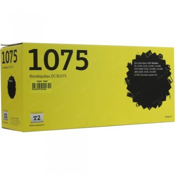 Драм-картридж совместимый T2 DC-B1075 для Brother HL-1110R/1112R/1210W/1212WR, DCP-1510R/1512R/1610WR/1612WR, MFC-1810R/1815R