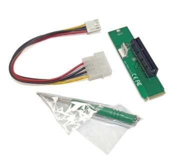 Райзер-карта <LM-141X> M.2 --> PCI Express x4