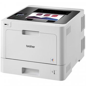 Принтер лазерный цветной Brother HL-L8260CDW (A4, 256Mb, LCD, 31 стр/мин, 2400х600dpi, двусторонняя печать, USB2.0, сетевой, WiFi)
