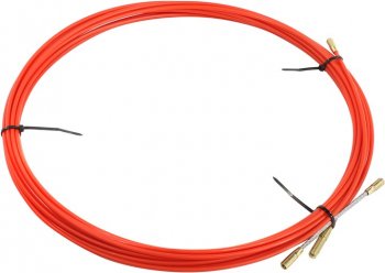 Протяжка кабельная Rexant <47-1010> (мини УЗК в бухте, стеклопруток, 10м, d3.5мм)