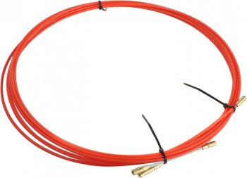 Протяжка кабельная Rexant <47-1005> (мини УЗК в бухте, стеклопруток, 5м, d3.5мм)