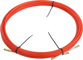 Протяжка кабельная Rexant <47-1020> (мини УЗК в бухте, стеклопруток, 20м, d3.5мм)
