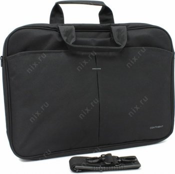 Сумка для ноутбука 17.0 Continent CC-018 Black
