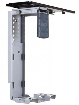 Подставка для системного блока PCH-40 под стол с возможностью перемещения и защитой от вибрации