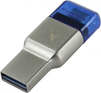 Картридер Kingston MobileLite Duo 3C <FCR-ML3C> USB3.1 MicroSDXC Card Reader/Writer
