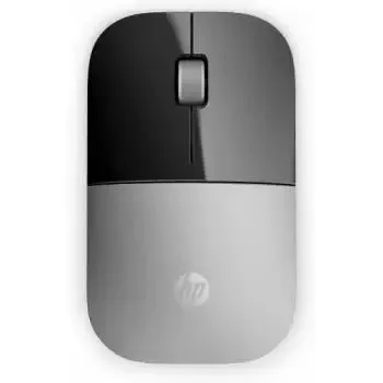 Мышь беспроводная HP Z3700 серебристый/черный оптическая (1200dpi) USB (2but)