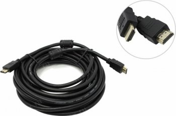 Кабель Telecom <TCG200F-7.5м> HDMI to HDMI (19M -19M) ver2.0 7.5м 2 фильтра