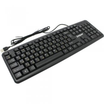 Клавиатура ExeGate LY-331 Black <USB> 104КЛ <263905>