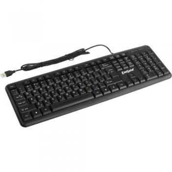 Клавиатура ExeGate LY-331L Black <USB> 104КЛ <EX263906RUS>