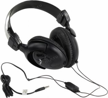 Наушники с микрофоном Genius HS-M505X (шнур 2м) (31710058101)