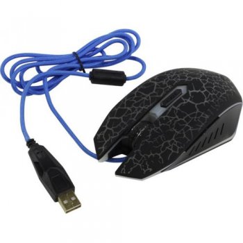 Мышь QUMO Gaming Optical Mouse <Terra M02> (RTL) USB 6btn+Roll <21346>