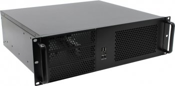 Корпус для монтажа в стойку Server Case 3U Exegate <3U390-08> без БП