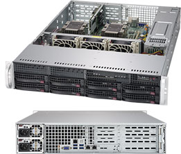 Серверная платформа SuperMicro SYS-6029P-WTR 3.5" 1G 2P 2x1000W