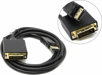 Кабель VCOM <CG606-1.8м> DisplayPort -> DVI 1.8м