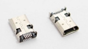 Разъем USB microUSB Asus (тип 2)