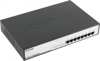 Коммутатор D-Link <DGS-1008MP /A2A>
