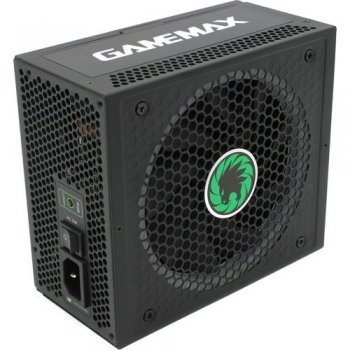 Блок питания GameMax <RGB-550> RGB SMART 550W ATX (24+2x4+6/8пин) Cable Management