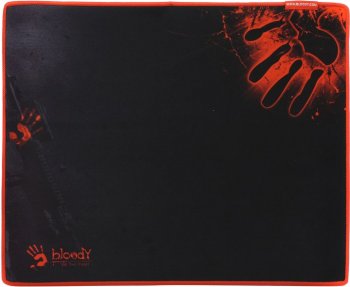 Коврик для мыши A4 Bloody B-080S черный/рисунок