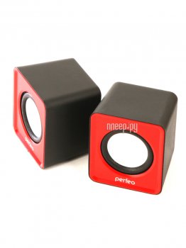 Колонки Perfeo Wave PF-128-R Red