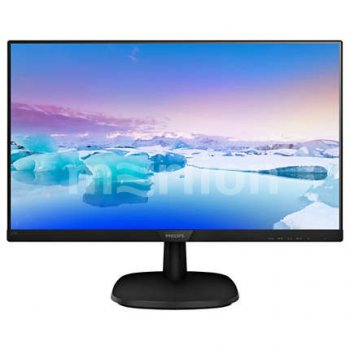 Монитор 27" PHILIPS 273V7QJAB/01/00 (LCD, 1920x1080, D-Sub, HDMI, DP)