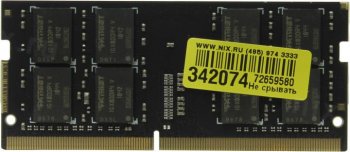Оперативная память для ноутбуков SO-DIMM DDR4 16GB (pc-19200) 2400MHz Patriot PSD416G24002S
