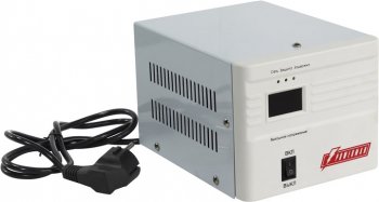 Стабилизатор напряжения Powerman AVS 1000A (вх.160-260V, вых.220V±8%, 1000VA, 1 розетка Euro)