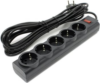 Сетевой фильтр Defender ES largo <5м> (5 розеток) <99499>