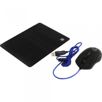 Мышь Defender Sky Dragon Gaming Mouse <GM-090L> (RTL) USB 6btn+Roll <52090>