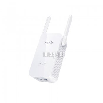 Адаптер Powerline (HomePlug) Tenda PA6 AV1000 2-портовый гигабитный Wi-Fi повторитель