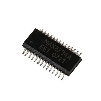 Контроллер ШИМ (PWM) MAX8734A MAXIM QSOP-24