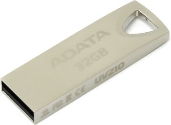 Накопитель USB A-Data UV210 <AUV210-32G-RGD> USB2.0 Flash Drive 32Gb