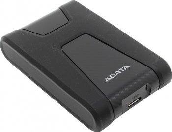 Внешний жесткий диск A-Data <AHD650-2TU31-CBK> HD650 Black USB3.1 Portable 2.5" HDD 2Tb EXT (RTL)