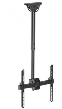 Кронштейн для телевизора Arm Media LCD-1800 черный 26"-65" макс.55кг потолочный поворот и наклон