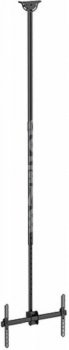 Кронштейн для телевизора Arm Media LCD-3000 черный 32"-90" макс.55кг потолочный поворот и наклон