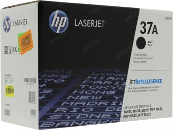Картридж HP CF237A (№37A) Black для LJ Enterprise M607/608/609/631/632/633