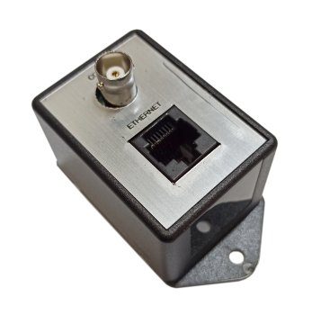 Усилитель видеосигнала AVT Nano IP Passive (Пассивный удлинитель IP сигналов по коаксиальному кабелю до 400 метров (комплект два устройства)